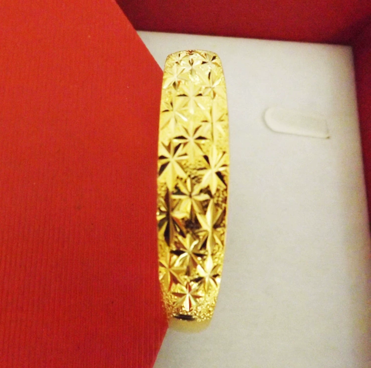 Trang sức cưới cô dâu Vàng Starry Bracelet Trung Quốc Trang phục cưới Phoenix Crown Show Wo Long Feng Yi Phụ kiện