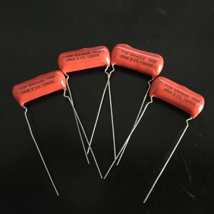 American Sibi SPRAGUE 715P 1200v0 0068uf 6800PF fever coupling capacitor