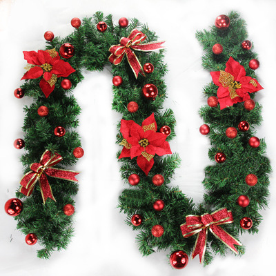 2 7 m Christmas vines pine branches Branches Shopping Mall Festival Decoration Arrangements for National Day National Day Costume