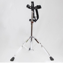Nine girls African drummer drum stand Adjustable height standing stand Full drum universal