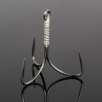 Two-Ben anchor hook No Thorn Butterfly Hook Big Three anchor hook No barb Three-claw hook tripods with barbed crochet hook