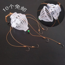 Silver carp Bighead fishing cage Silver carp water monster explosion hook Silver carp Bighead lantern fishing group Silver carp hook bait cage Silver carp mine bomb hook