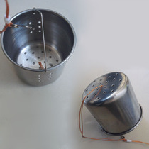 Sink-bottomer cohorts stainless steel fishing cohorts running water targeted cohorts