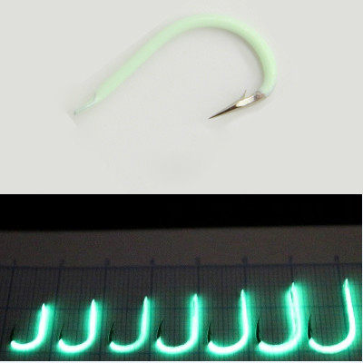 With Barb Luminous Fish Hook Ibean Barb Glowing Fish Hook Imported Hand Research Fishing Needle Sharp