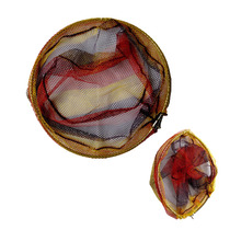 Stainless steel Transcript head 40cm Foldable gluing not hook full stainless steel Transcript head Large eye net head Transcript head