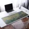 Mouse pad oversized computer desk pad Home keyboard pad Thousands of miles of country map Table pad Beijing Forbidden City Country map