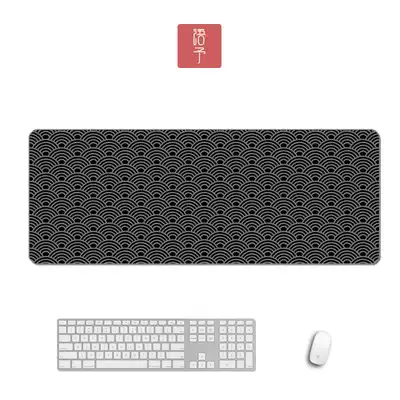 Mouse pad oversized creative personality table pad Chinese style mouse pad Home notebook office computer table pad customization