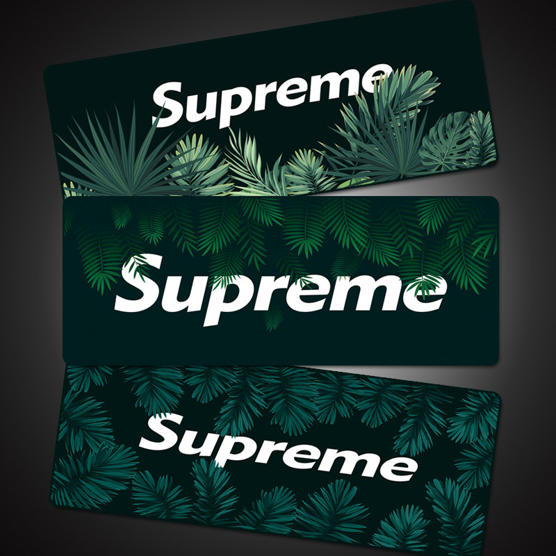 ins oversized mouse pad waterproof table pad office Nordic supreme office thickened mouse pad notebook pad tide