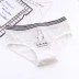 Mèo mèo giảm cân dễ thương bán buôn đồ lót nữ cotton giữa tăng phụ nữ cotton tam giác đáy quần cotton cô gái đồ lót dây Giữa eo