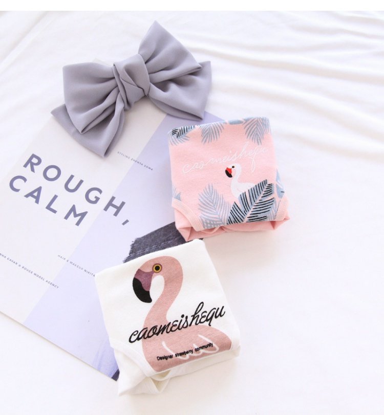 Quần lót hồng flamingo nữ cotton trung thu nữ cotton tam giác đáy quần cotton cô gái đồ lót bán buôn mẫu quần sịp nam đẹp