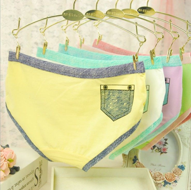 Slip jeunesse doux en coton - Ref 651922 Image 7