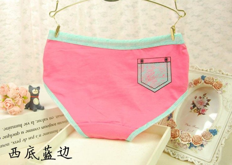 Slip jeunesse doux en coton - Ref 651922 Image 11