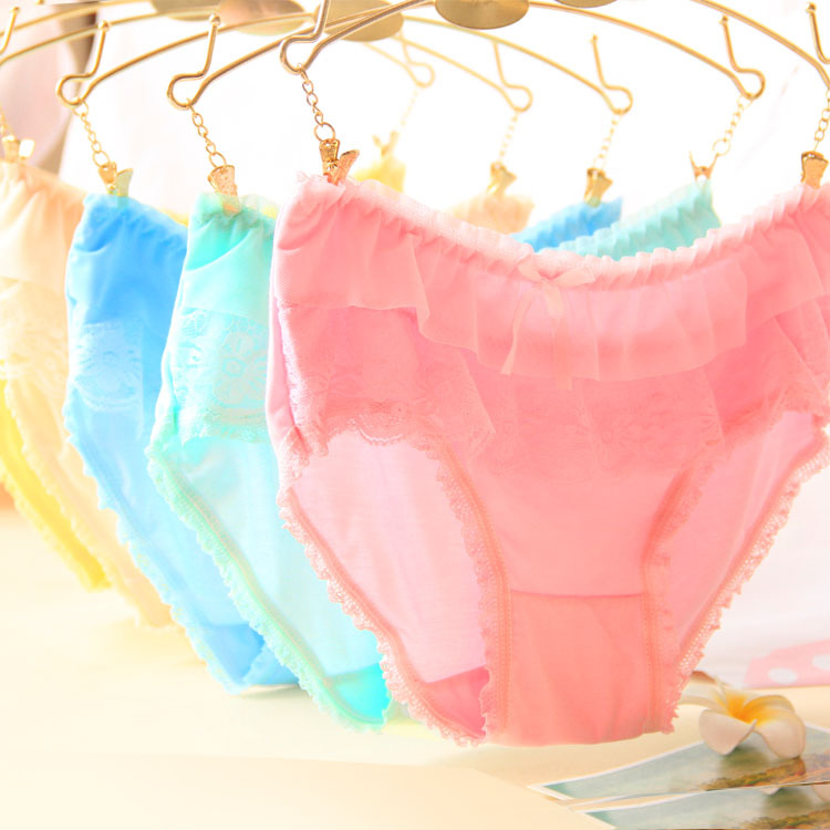 Slip jeunesse sexy en La fibre de bambou - Ref 641736 Image 10