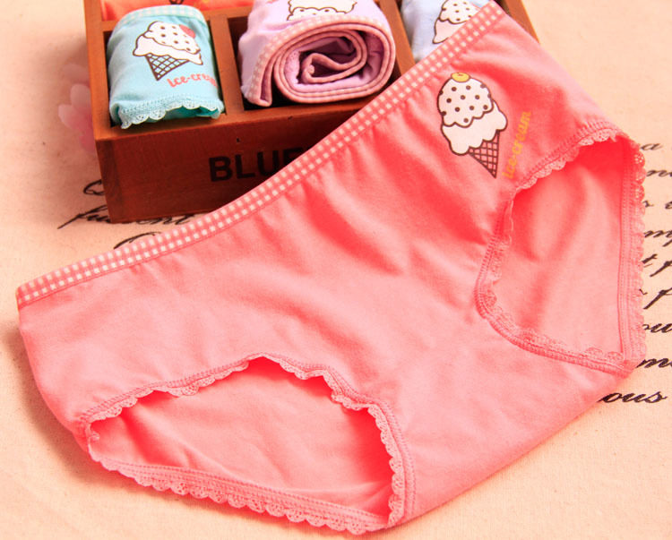 Slip jeunesse doux en coton - Ref 653707 Image 13