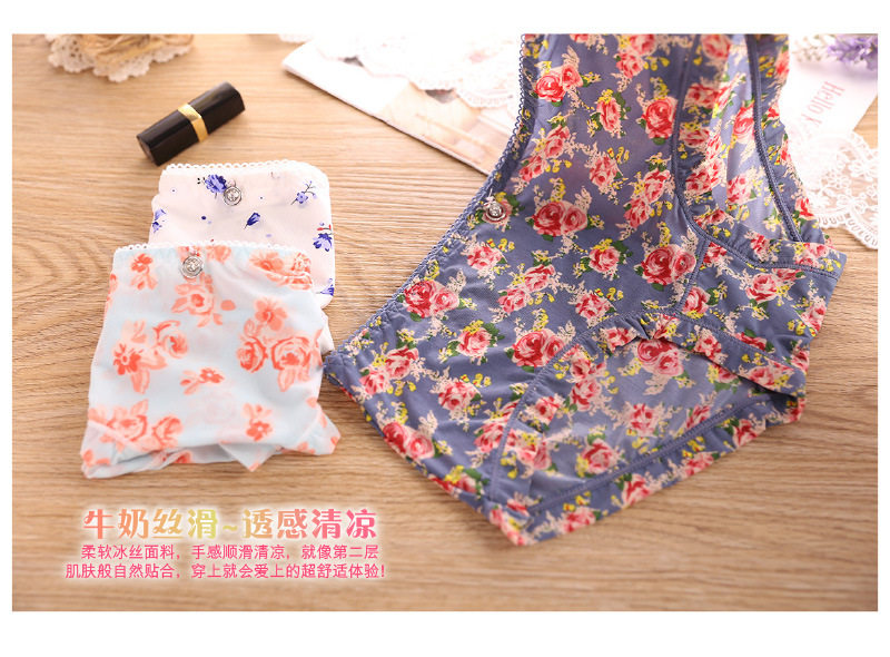 Slip jeunesse sexy en soie Ice - Ref 653831 Image 11