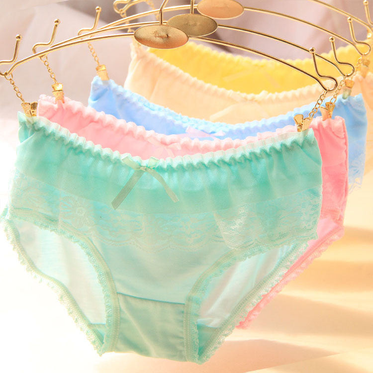 Slip jeunesse sexy en La fibre de bambou - Ref 641736 Image 8