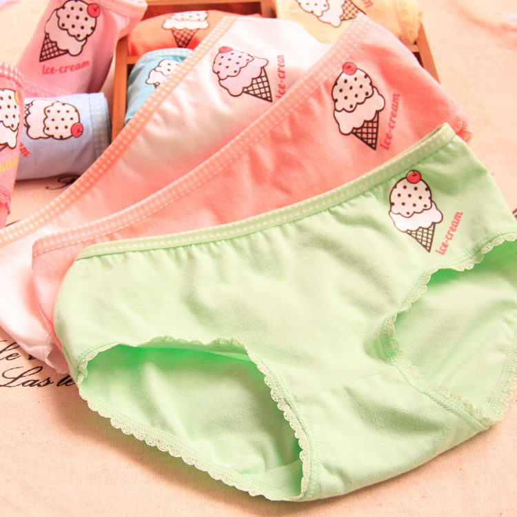 Slip jeunesse doux en coton - Ref 653707 Image 5