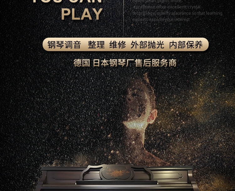 Classic Music Piano Tuning Mountain Leaf Door-to-door Tune Piano Appraisal Shopping And Purchase And Maintenance Rhythm Finishing Pearl River