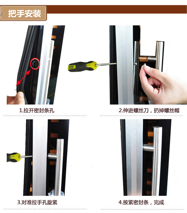 kệ gỗ đựng rượu Thanh nhạc Lebarr L340S-C máy nén khí hai cánh tủ rượu nhiệt độ không đổi tủ lạnh rượu khung gỗ bán trực tiếp - Tủ rượu vang tủ rượu hafele 12 chai