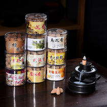 Ceramic Turn-Back Incense Stove Lavender Lavender Repellent Incense of Honolulu Fragrant Lavender sandtoilet Honolulu Incense Smoked scent Home Indoor persistent except for smells