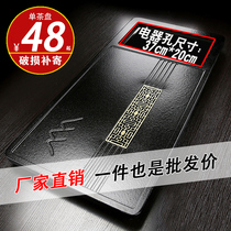 Tea tray Tea Sea Tower solid wood household frame single tea tray without electrical appliances tea kettle integrated without induction cooker