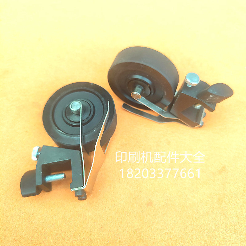 Heidelberg CD102 paper press wheel paper wheel rubber wheel XL105 machine paper feed wheel reinforced Feida paper press wheel