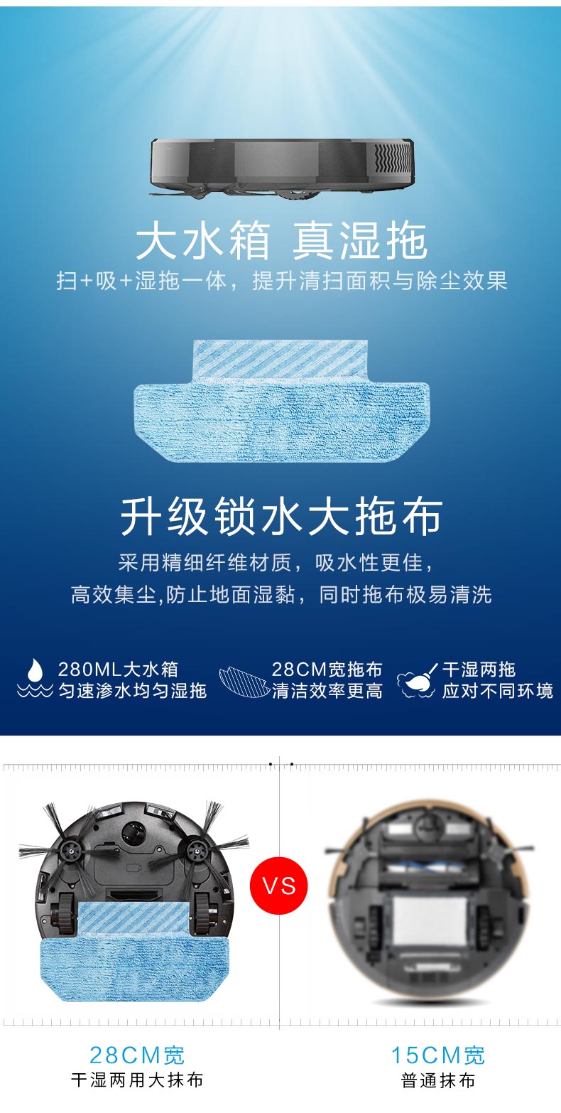 Robot quét nhà tự động quét máy hút bụi siêu mỏng câm thông minh kế hoạch làm sạch một máy hút bụi giường nệm