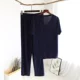 V -neck тибетский синий+тибетский синий