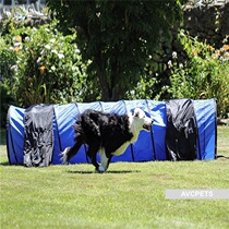 Pet dogs and cats crawl through tunnels fixed sandbags sandbags detachable entertainment games agile shuttle sports