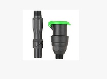 6 points 1 inch plastic quick water valve outer wire convenient body quick water dispenser lawn pole key