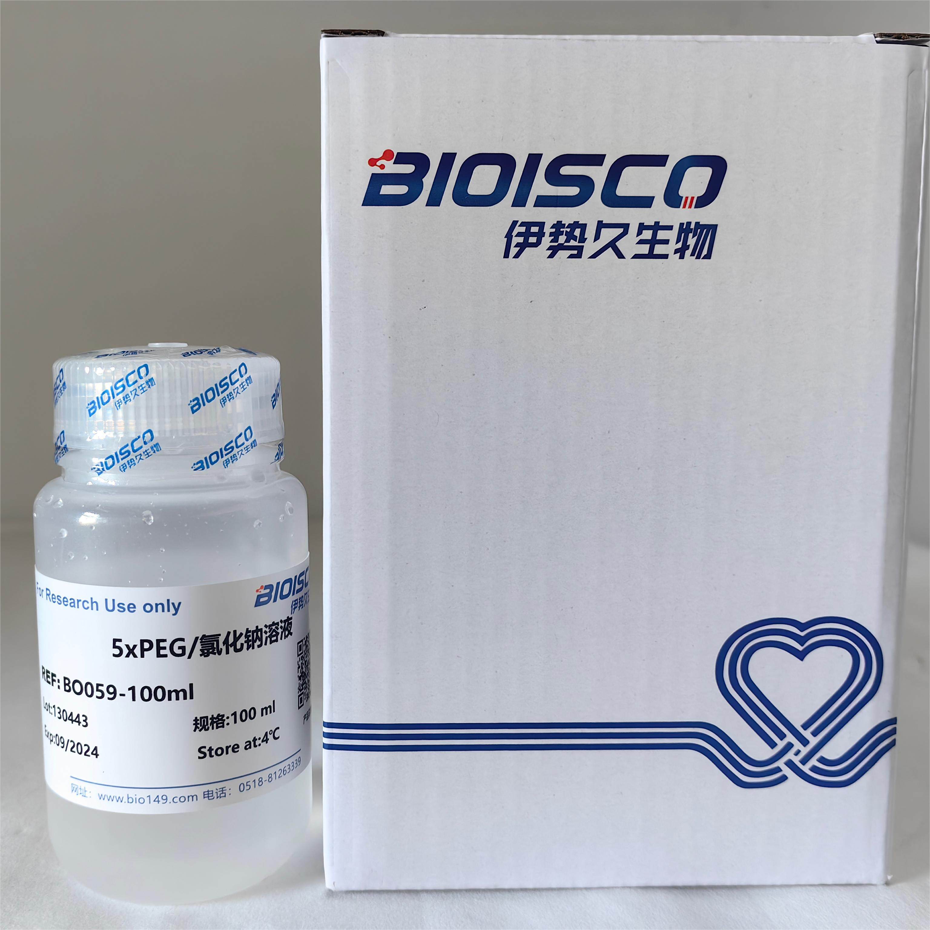 5xPEG/氯化钠溶液 高压灭菌 科研专用 伊势久生物