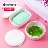 Японское импортное мыло, портативная мыльница для путешествий, водостойкая водонепроницаемая сушилка для домашнего использования