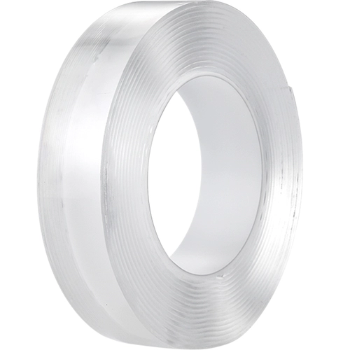 Двойная наклейка на стену на стену на стену с фиксированным ударом -без нано -гэм -полоса