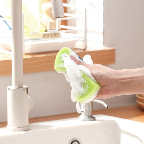 Япония импортированная эйзена для мытья посудомоечной очистки, вытирать без масла, жирная байджи ткани кухня специальная кисть горшок артефакт