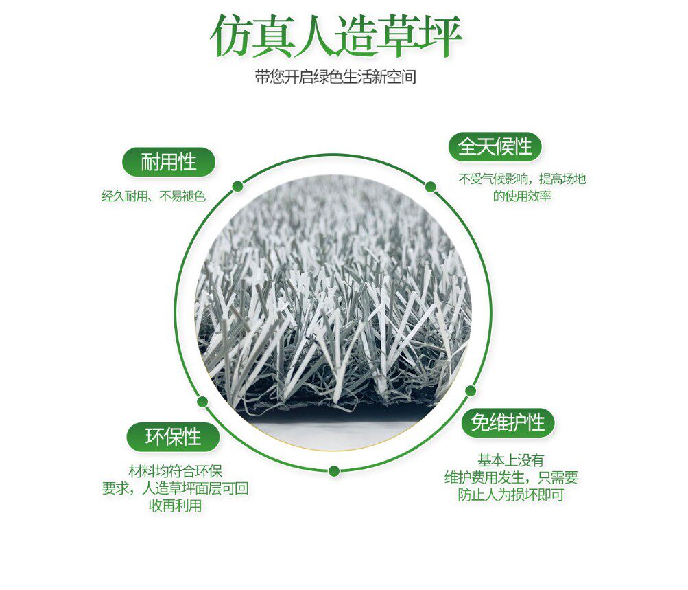 Gray rainbow fake carpet decoration enclosure encrypted artificial carpet lawn plastic kindergarten mat artificial turf