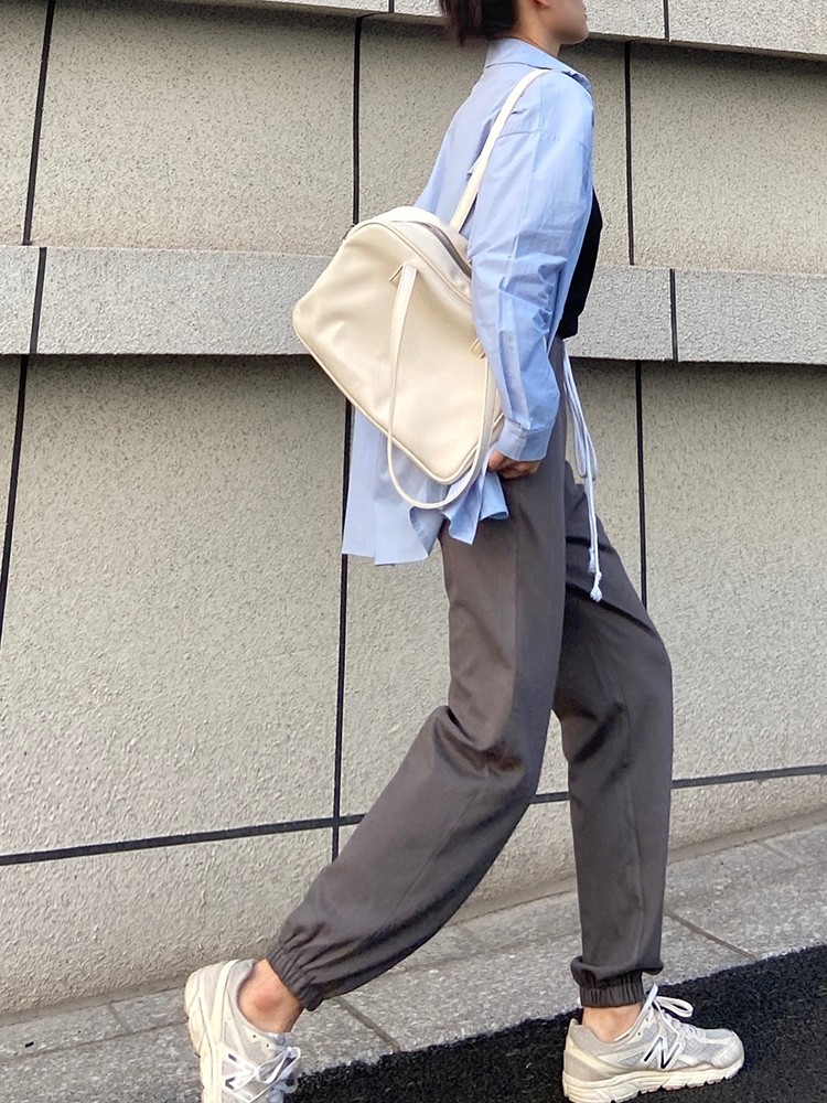 Black sweatpants women's spring and autumn loose drawstring pants thin and versatile casual Halon pants ins tide lantern Wei pants