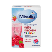 dm Germany Mivolis raspberry VC medicinal granules supplement D3 cool all pleasant medicinal granules to resist 20 spot