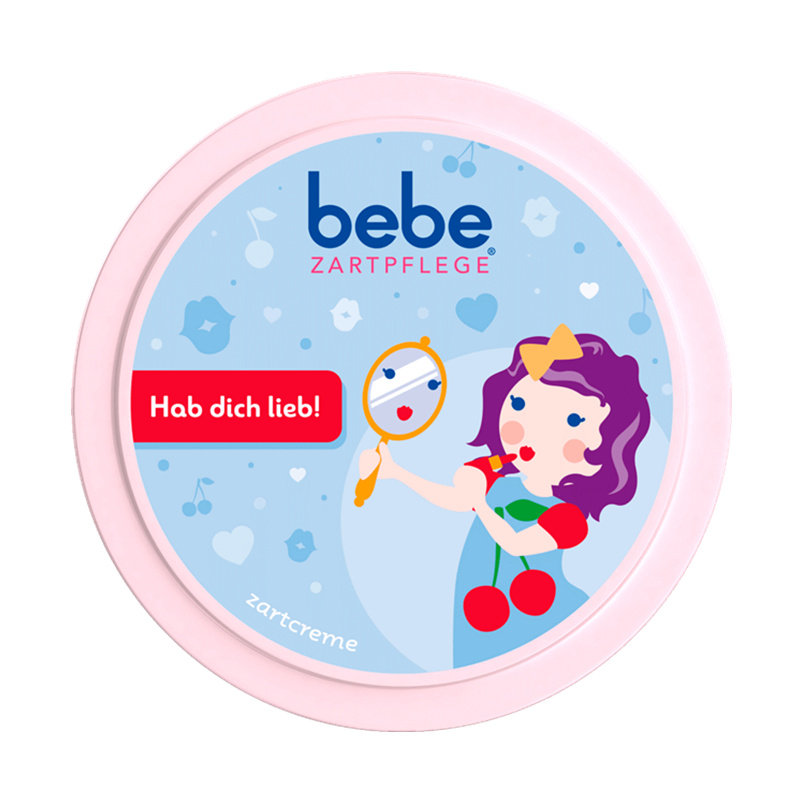 German original bebe baby child tender skin cream body dairy version 150ml large box