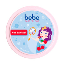German Original Dress & Johnson Bebe Baby Child Tender Skin Cream Body Milk Princess Version 150ml Big Box