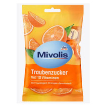 dm German Mivolis glucose Vitamin Orange Taste Child Tonic with nourishing sheet Orange Taste 40 Grain Spot