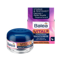 Germanys Balea Barleja Vitals elderly live skin-lift with anti-wrinkle night cream face cream