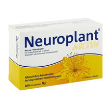 German original Neuroplant St. Johns wort extract tablet 600mg enhanced version 100 tablets
