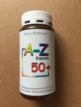 Germany Sanct Bernhard elderly A-Z multivitamin minerals 50 years old 5 months supply