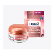 Germany Balea Ballaya collagen youth peptide day cream moisturizing anti-wrinkle sunscreen