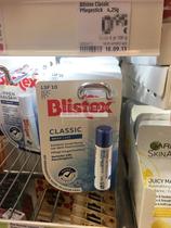 German Blistex Aloe Vera Vitamin E Tonic Water Nourishes Lip Gloss Efficient Moisturizing Lipstick