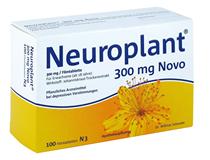German Neuroplant St Johns Wort Extract Tablets 300mg
