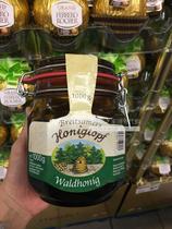 German original black honey black forest honey 1000 grams of international freight and customs duties