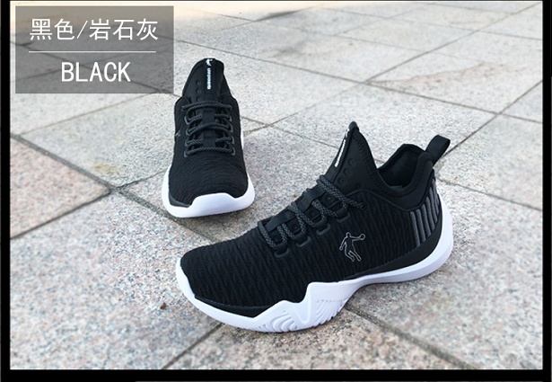 Giày bóng rổ Trung Quốc Jordan nam màu đỏ thoáng khí mùa hè mùa hè Giày nam thấp để giúp giày thể thao mùa hè - Giày bóng rổ giay the thao nam
