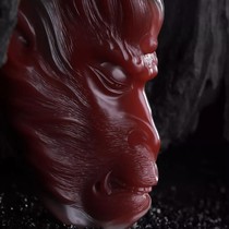 (Xiong Home) Live natural light selection baby purple green agate peony flower DIY multi treasure bracelet