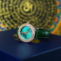 (Xiongjia Jewelry) high-end green Tara mother-daughter watch Six-month research and development cycle Double eleven Fa must be shot